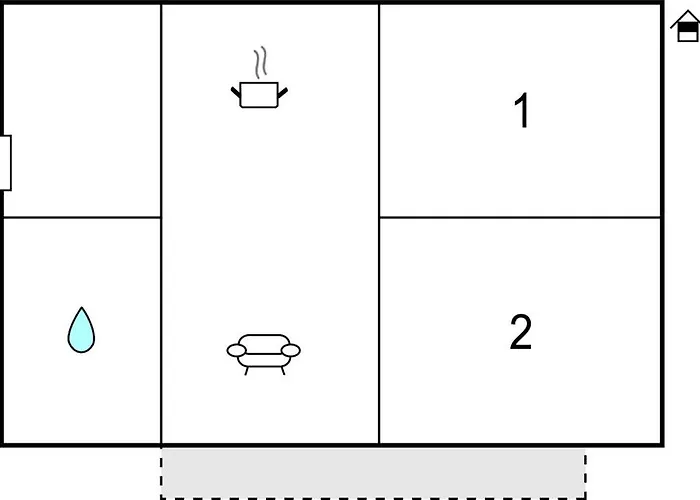 Muehlbach Hochk Apartman *